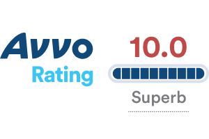 Avvo Rating 10.0 Superb